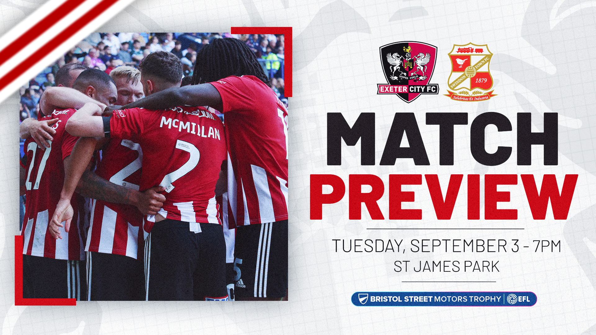 Match Preview vs Swindon Town